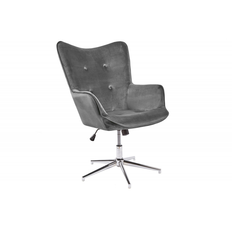 Fotel Lou 100-110 cm Szary