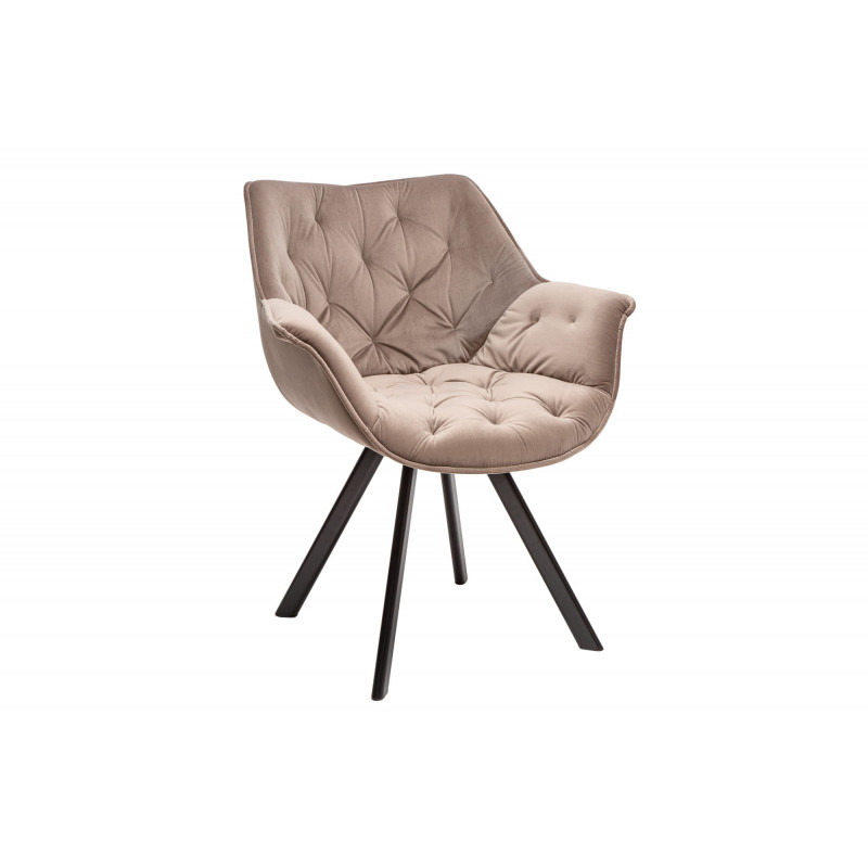Krzesło Comfy Living złoty