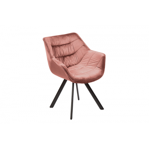 Krzesło Comfy Living róż