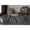 Krzesło Comfy Living szary szampański