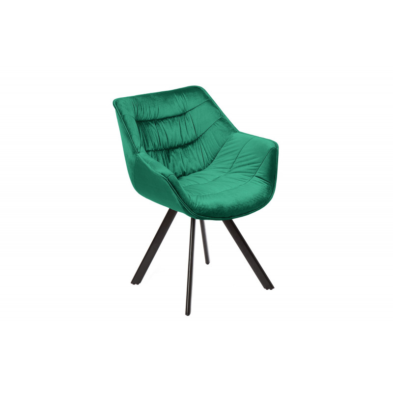 Krzesło Comfy Living szmaragdowy