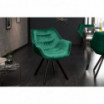 Krzesło Comfy Living szmaragdowy
