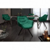 Krzesło Comfy Living szmaragdowy