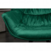 Krzesło Comfy Living szmaragdowy