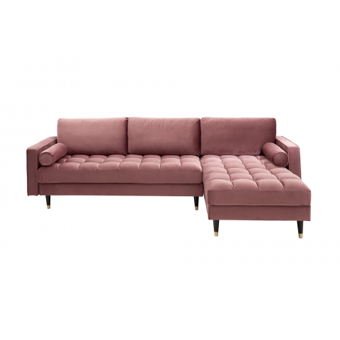 Sofa Levt różowa