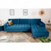 Sofa Levt ciemny-niebieski