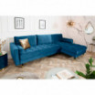 Sofa Levt ciemny-niebieski