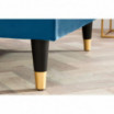 Sofa Levt ciemny-niebieski