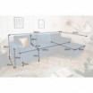 Sofa Levt ciemny-niebieski