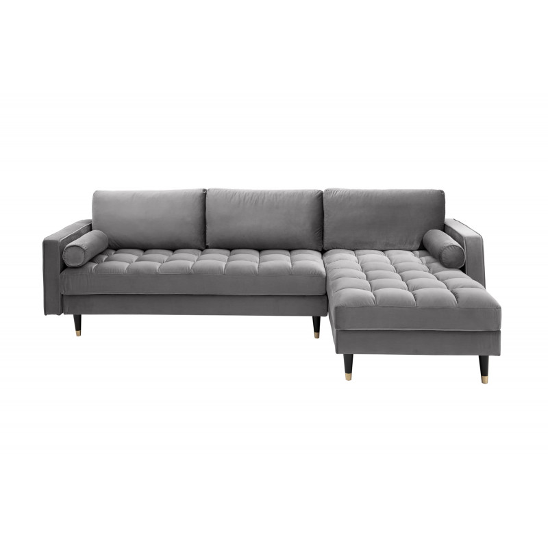 Sofa Levt szary