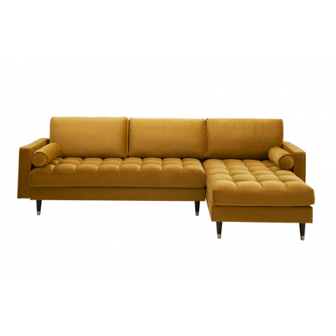 Sofa Levt musztardowy