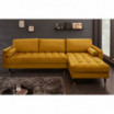 Sofa Levt musztardowy