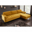 Sofa Levt musztardowy