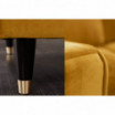 Sofa Levt musztardowy