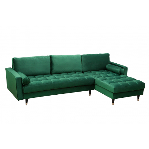 Sofa Levt szmaragdowy