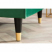 Sofa Levt szmaragdowy