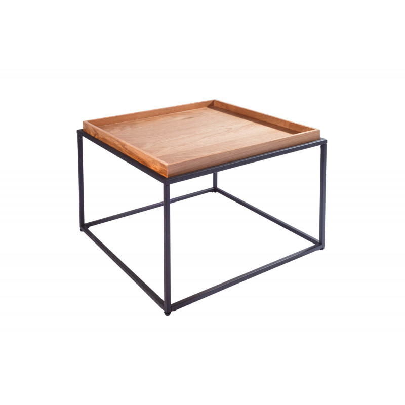 Stolik kawowy New Tetris 60 cm naturalny