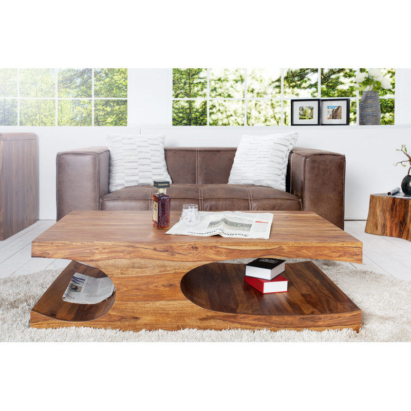 Stolik kawowy Soa 120 cm sheesham