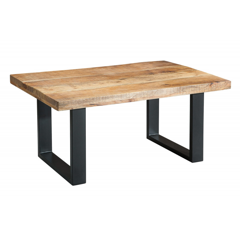 Stolik kawowy Nori 100 cm naturalny Mango