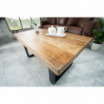 Stolik kawowy Nori 100 cm naturalny Mango