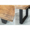 Stolik kawowy Nori 100 cm naturalny Mango