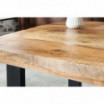 Stolik kawowy Nori 100 cm naturalny Mango