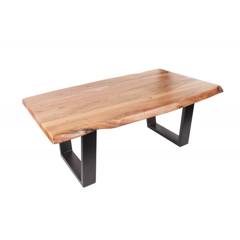 Stolik kawowy Tatum 110cm akacja 35 mm