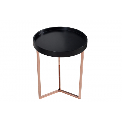 Stolik Blat 40 cm czarny