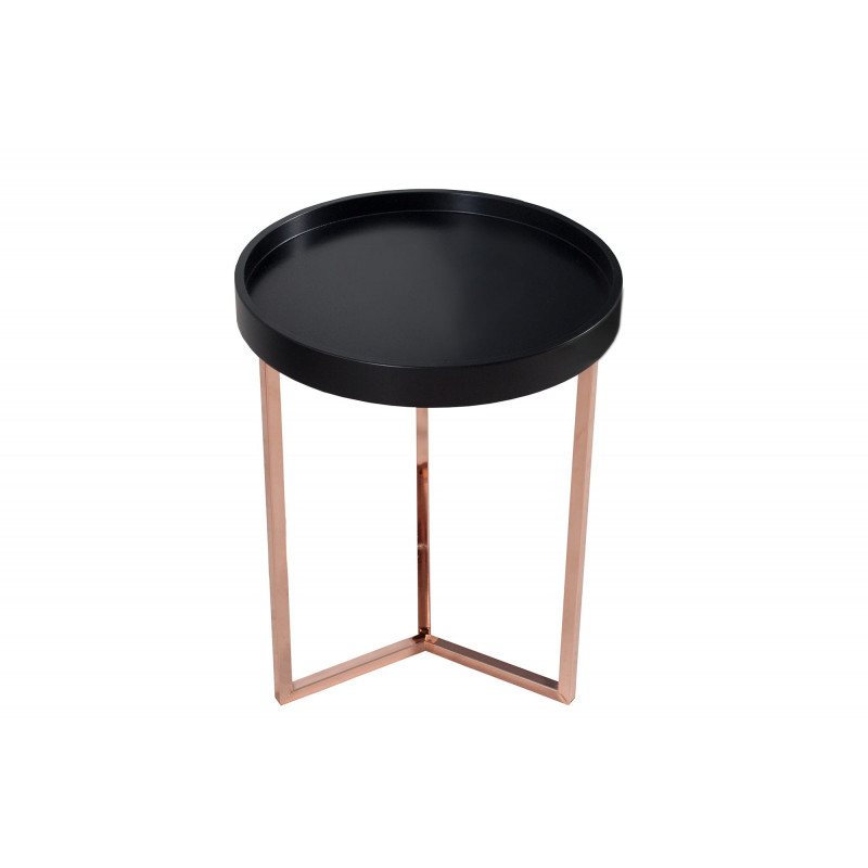 Stolik Blat 40 cm czarny