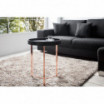Stolik Blat 40 cm czarny