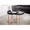 Stolik Blat 40 cm czarny