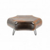 Stolik kawowy New Living 70 cm szary sheesham