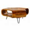 Stolik kawowy New Living sheesham retro