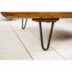 Stolik kawowy New Living sheesham retro