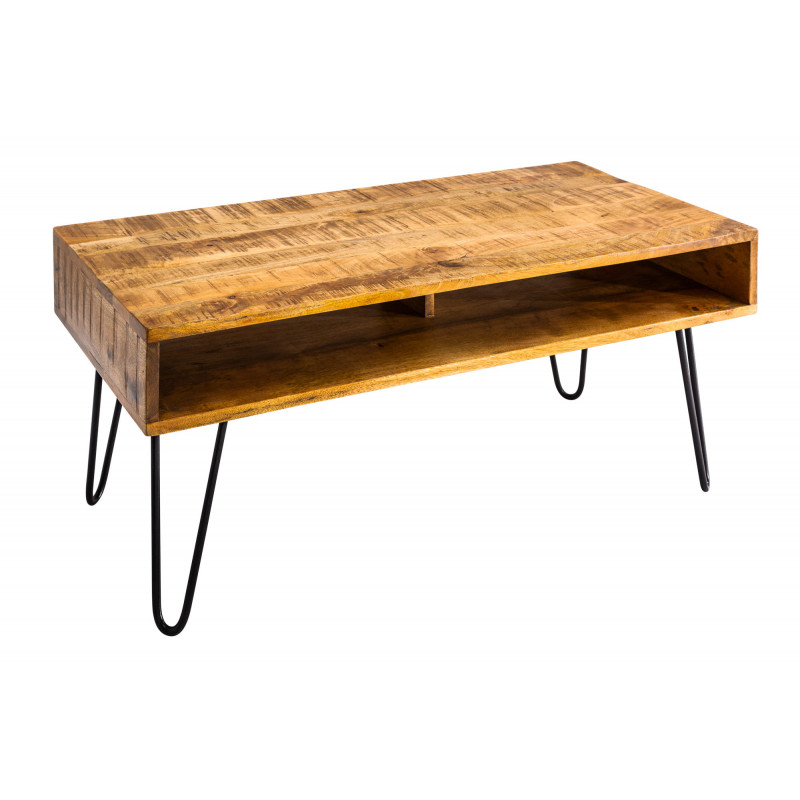 Stolik kawowy Rac 100 cm naturalne mango