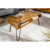 Stolik kawowy Rac 100 cm naturalne mango