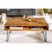 Stolik kawowy Rac 100 cm naturalne mango