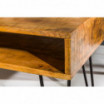 Stolik kawowy Rac 100 cm naturalne mango