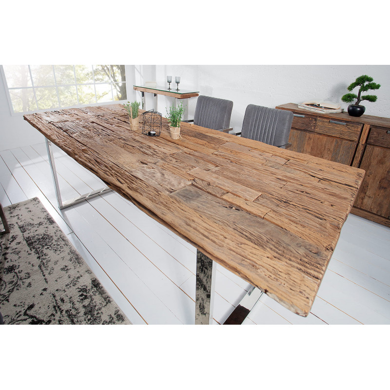 Stół Pori naturalny 200 cm - Invicta