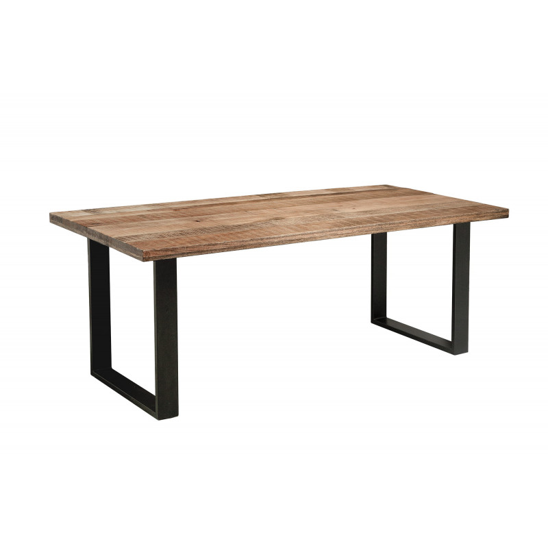 Stół drewniany Nori 160 cm 45 mm Mango