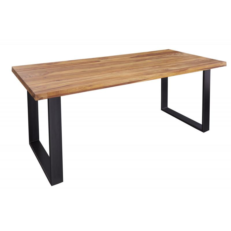 Stół drewniany Nori 200 cm 45 mm Sheesham
