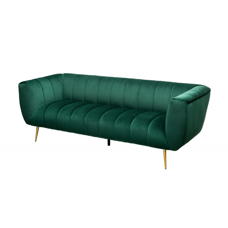 Sofa Lesse 225 cm szmaragdowy