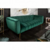 Sofa Lesse 225 cm szmaragdowy