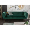 Sofa Lesse 225 cm szmaragdowy