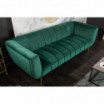 Sofa Lesse 225 cm szmaragdowy