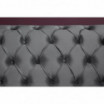 Sofa PSG 230 cm srebrnoszary