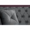 Sofa PSG 230 cm srebrnoszary