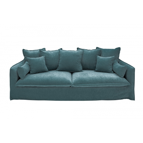 Sofa Smart 210 cm niebieski