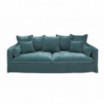 Sofa Smart 210 cm niebieski