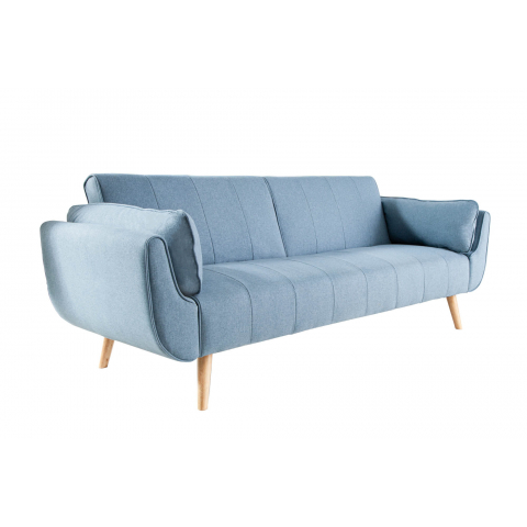 Sofa Pronto 215 cm niebieska